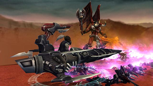 Image for the game Warhammer 40,000: Dawn of War - Soulstorm