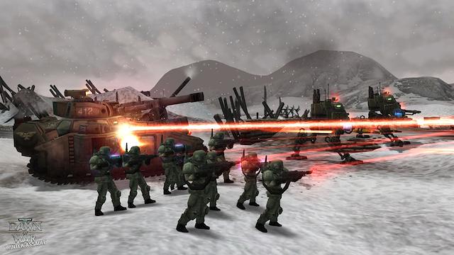 Image for the game Warhammer 40,000: Dawn of War - Winter Assault
