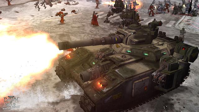 Image for the game Warhammer 40,000: Dawn of War - Winter Assault