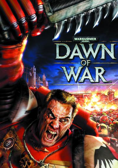 Cover image for the game Warhammer 40,000: Dawn of War