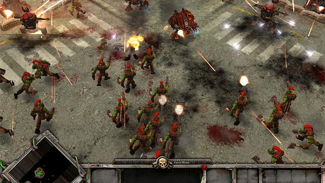 Image for the game Warhammer 40,000: Dawn of War