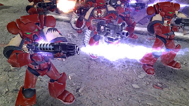Image for the game Warhammer 40,000: Dawn of War