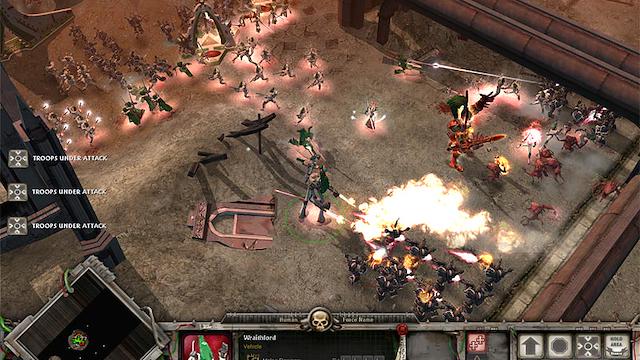 Image for the game Warhammer 40,000: Dawn of War