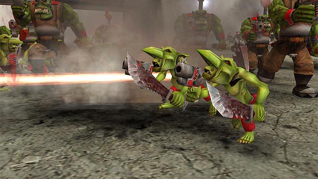 Image for the game Warhammer 40,000: Dawn of War