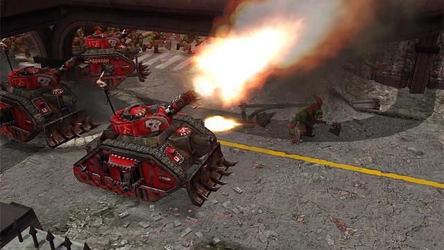 Image for the game Warhammer 40,000: Dawn of War