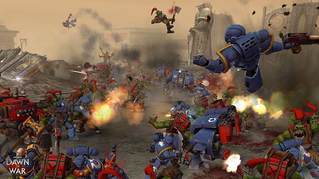 Image for the game Warhammer 40,000: Dawn of War
