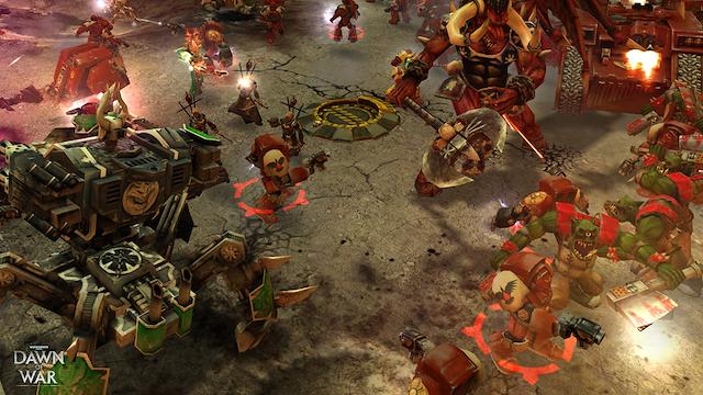 Image for the game Warhammer 40,000: Dawn of War