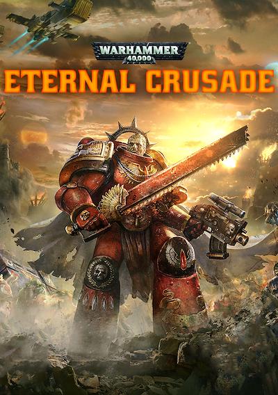 Cover image for the game Warhammer 40,000: Eternal Crusade