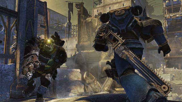 Image for the game Warhammer 40,000: Space Marine