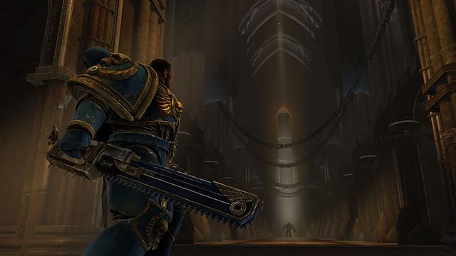 Image for the game Warhammer 40,000: Space Marine