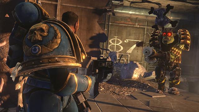 Image for the game Warhammer 40,000: Space Marine