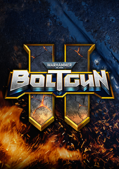 Cover image for the game Warhammer 40,000: Boltgun 2