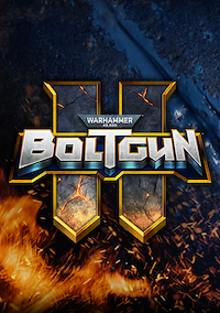 Cover image for the game Warhammer 40,000: Boltgun 2