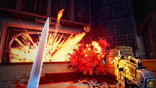 Image for the game Warhammer 40,000: Boltgun 2