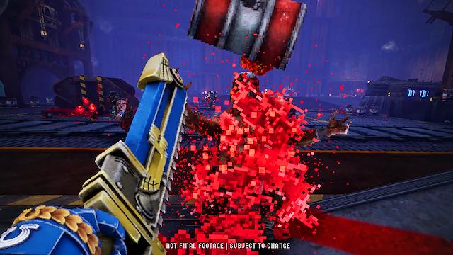 Image for the game Warhammer 40,000: Boltgun 2