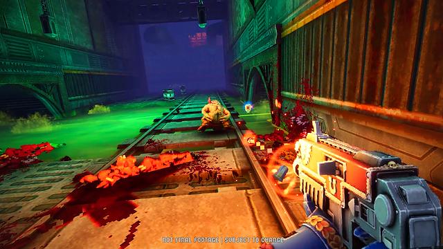 Image for the game Warhammer 40,000: Boltgun 2