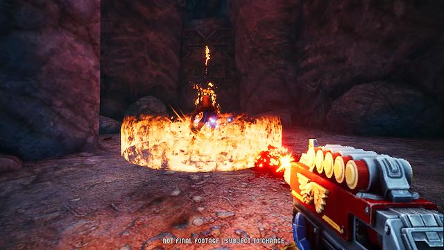 Image for the game Warhammer 40,000: Boltgun 2