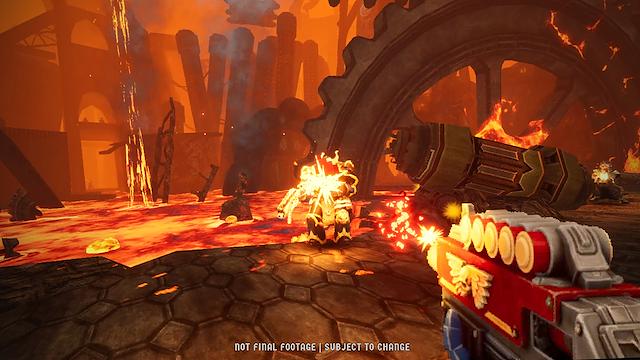 Image for the game Warhammer 40,000: Boltgun 2