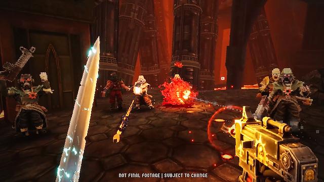 Image for the game Warhammer 40,000: Boltgun 2