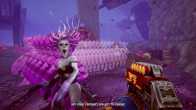 Image for the game Warhammer 40,000: Boltgun 2