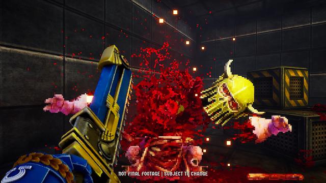 Image for the game Warhammer 40,000: Boltgun 2
