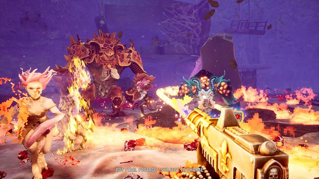 Image for the game Warhammer 40,000: Boltgun 2