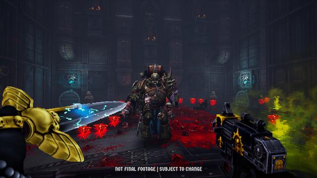 Image for the game Warhammer 40,000: Boltgun 2