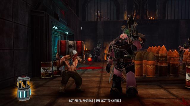 Image for the game Warhammer 40,000: Boltgun 2