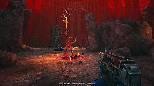 Image for the game Warhammer 40,000: Boltgun 2