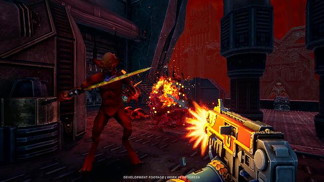 Image for the game Warhammer 40,000: Boltgun 2