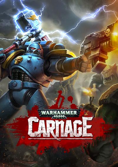 Cover image for the game Warhammer 40,000: Carnage
