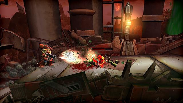 Image for the game Warhammer 40,000: Carnage