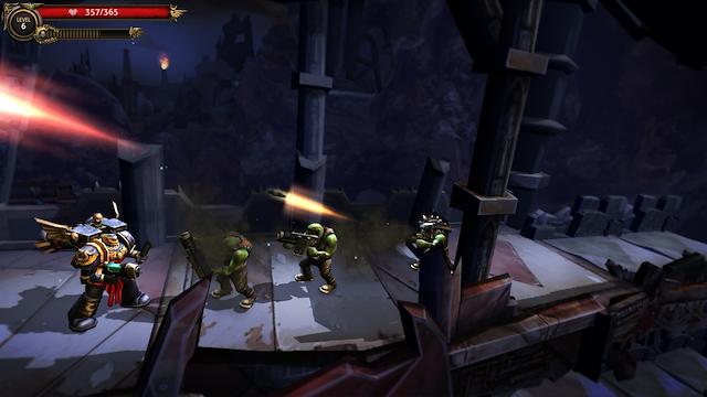 Image for the game Warhammer 40,000: Carnage