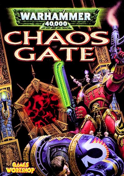 Cover image for the game Warhammer 40,000: Chaos Gate