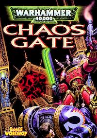 Cover image for the game Warhammer 40,000: Chaos Gate