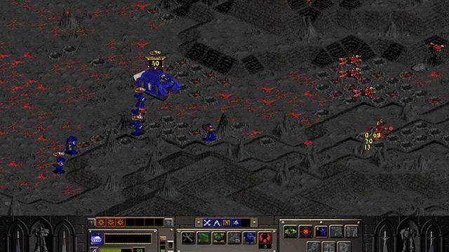 Image for the game Warhammer 40,000: Chaos Gate