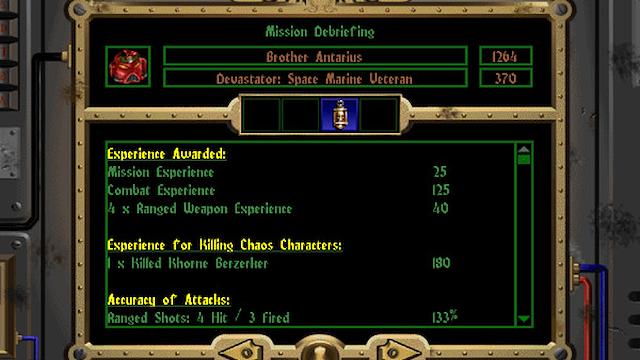 Image for the game Warhammer 40,000: Chaos Gate