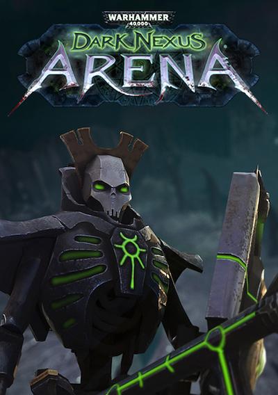 Cover image for the game Warhammer 40,000: Dark Nexus Arena