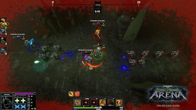 Image for the game Warhammer 40,000: Dark Nexus Arena