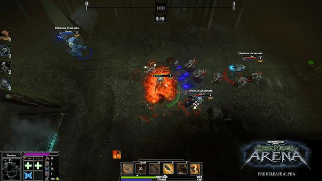 Image for the game Warhammer 40,000: Dark Nexus Arena