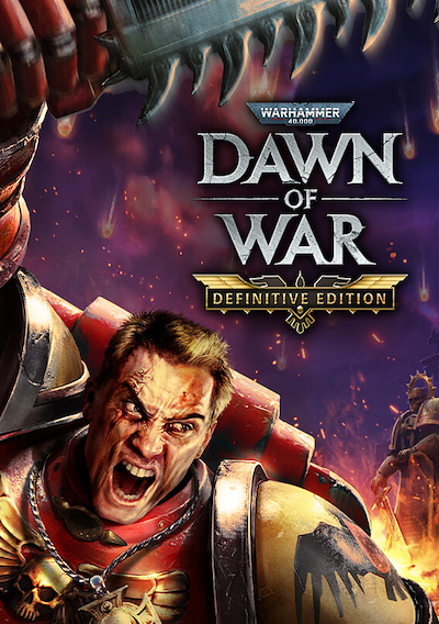 Cover image for the game Warhammer 40,000: Dawn of War - Definitive Edition
