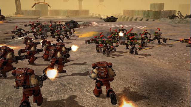 Image for the game Warhammer 40,000: Dawn of War - Definitive Edition