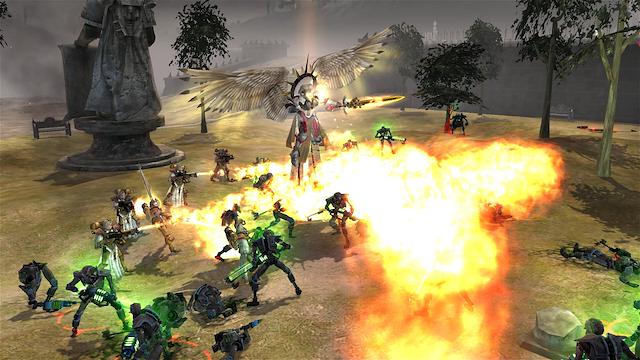 Image for the game Warhammer 40,000: Dawn of War - Definitive Edition