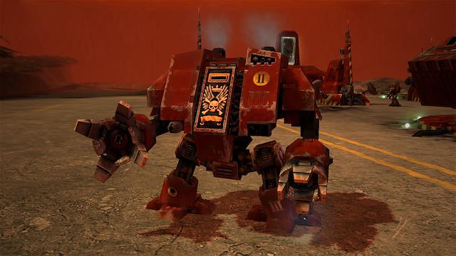 Image for the game Warhammer 40,000: Dawn of War - Definitive Edition