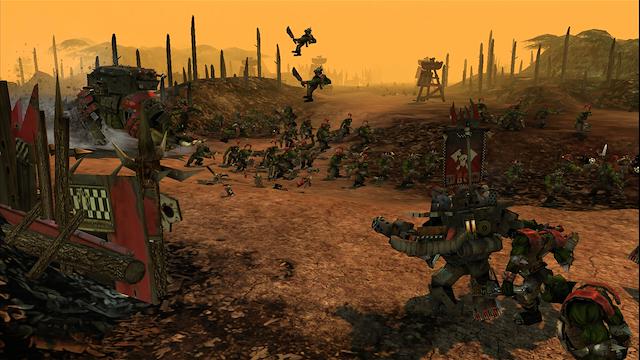 Image for the game Warhammer 40,000: Dawn of War - Definitive Edition