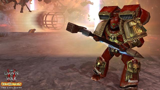 Image for the game Warhammer 40,000: Dawn of War II - Retribution: Last Stand