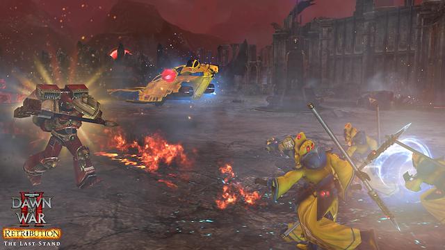 Image for the game Warhammer 40,000: Dawn of War II - Retribution: Last Stand
