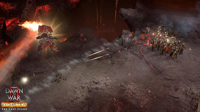 Image for the game Warhammer 40,000: Dawn of War II - Retribution: Last Stand