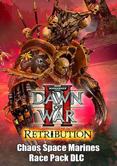 Cover image for the game Warhammer 40,000: Dawn of War II - Retribution Space Marines Race Pack