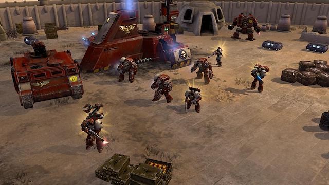 Image for the game Warhammer 40,000: Dawn of War II - Retribution Space Marines Race Pack